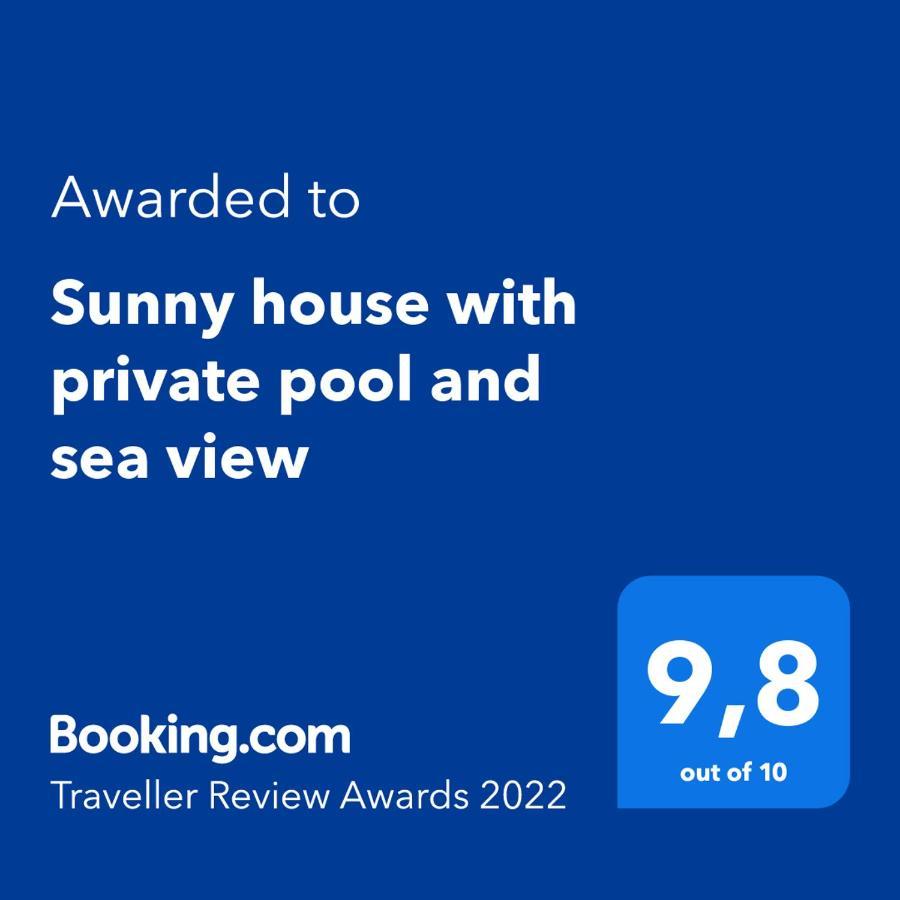 Sunny House With Private Pool And Sea View Vila Costa Adeje  Exterior foto