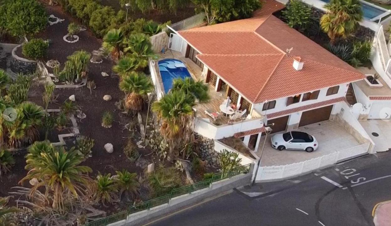 Sunny House With Private Pool And Sea View Vila Costa Adeje  Exterior foto