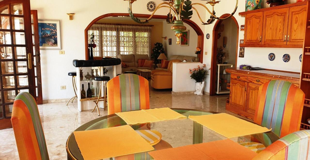 Sunny House With Private Pool And Sea View Vila Costa Adeje  Exterior foto