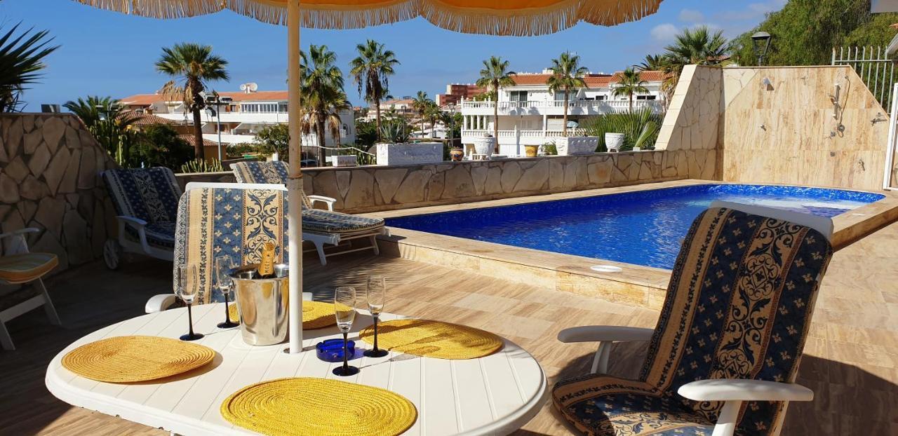 Sunny House With Private Pool And Sea View Vila Costa Adeje  Exterior foto