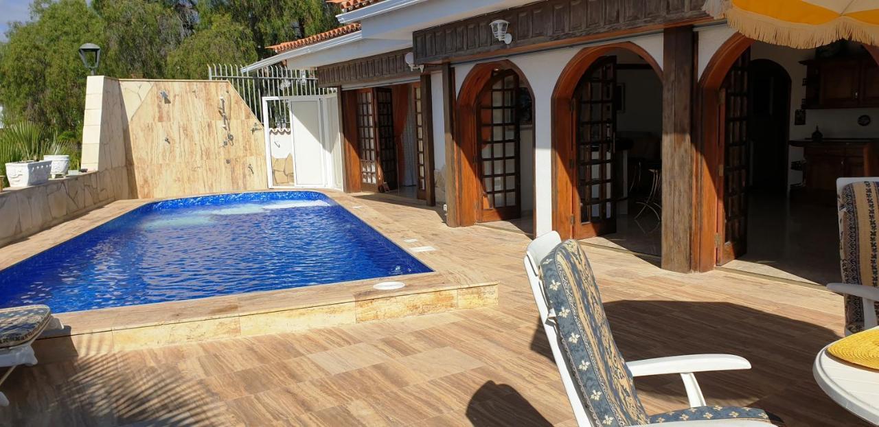 Sunny House With Private Pool And Sea View Vila Costa Adeje  Exterior foto