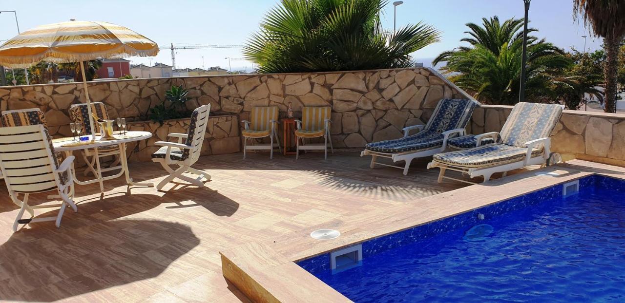 Sunny House With Private Pool And Sea View Vila Costa Adeje  Exterior foto